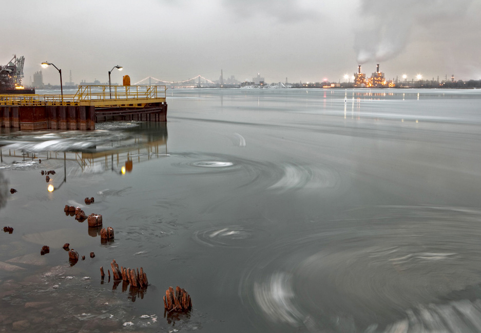 Detroit River, Detroit, Michigan