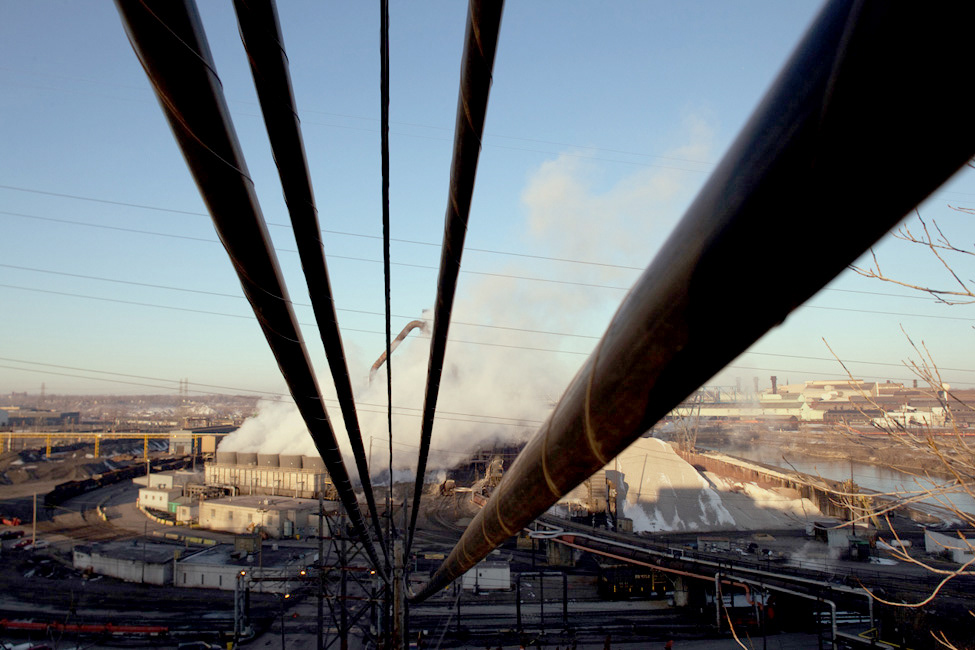 Cuyahoga River, Cleveland, Ohio