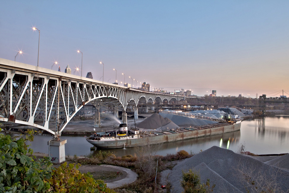 Cuyahoga River, Cleveland, Ohio