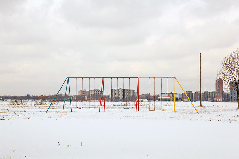 Detroit River, Detroit, Michigan