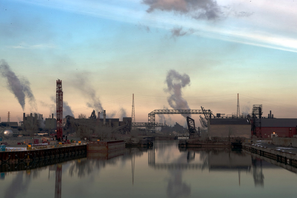 Grand Calumet River, East Chicago