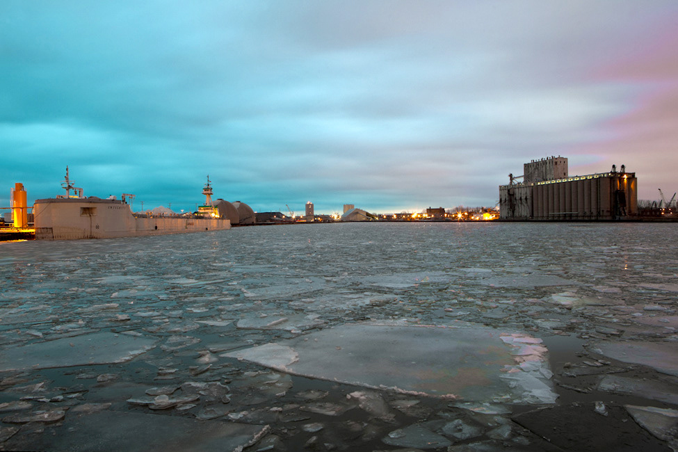 Milwaukee Estuary, Milwaukee, Wisconsin