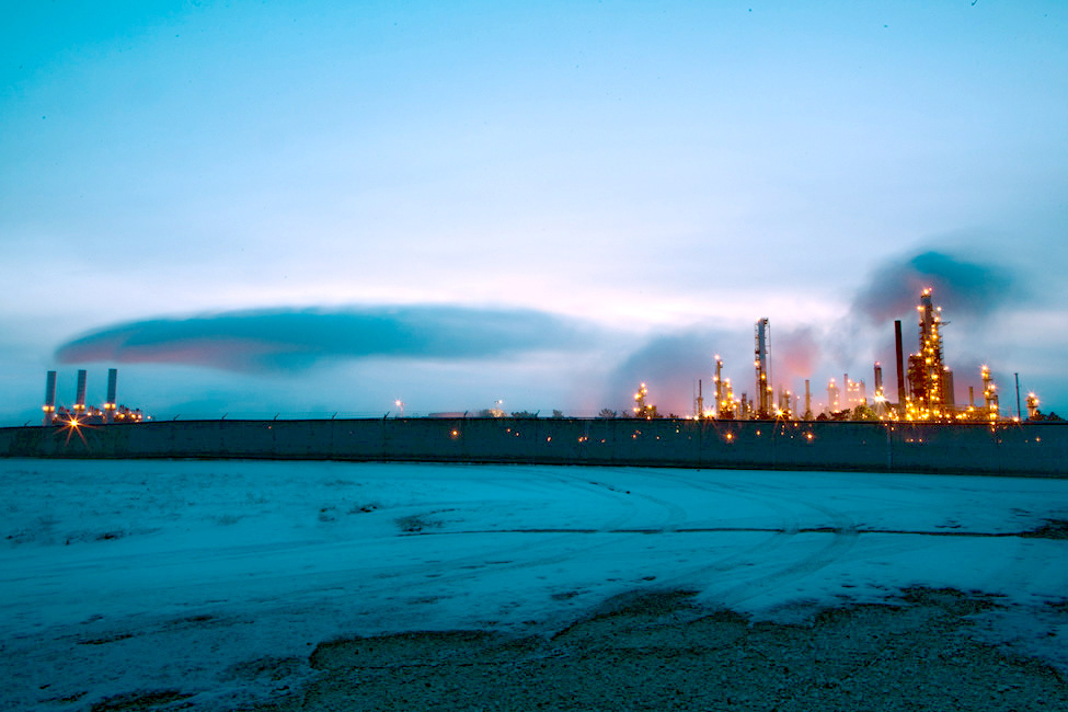 St Clair River, Sarnia, Ontario