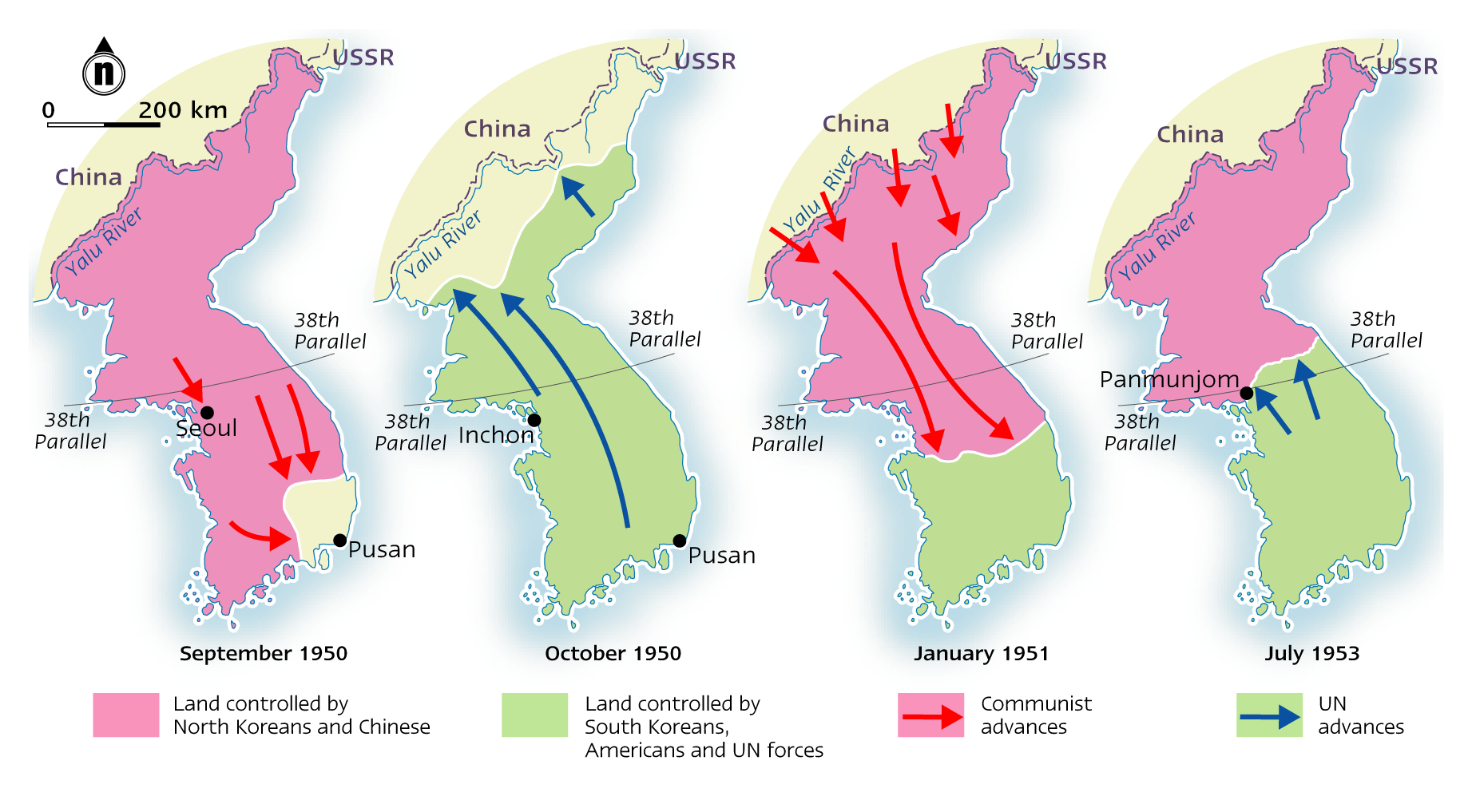 Cambridge University Press "Analysing Modern History" Korean War