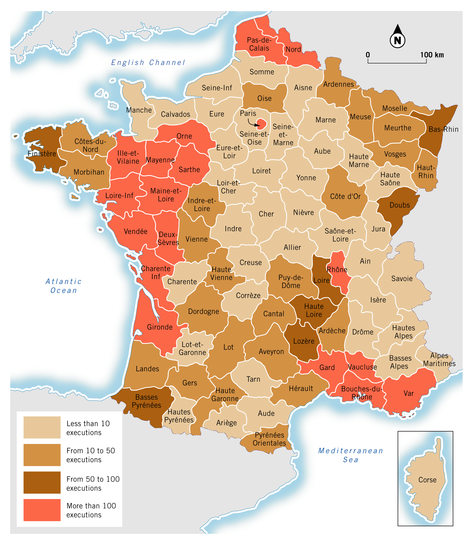 Cambridge University Press "Analysing the French Revolution" Executions in the new republic