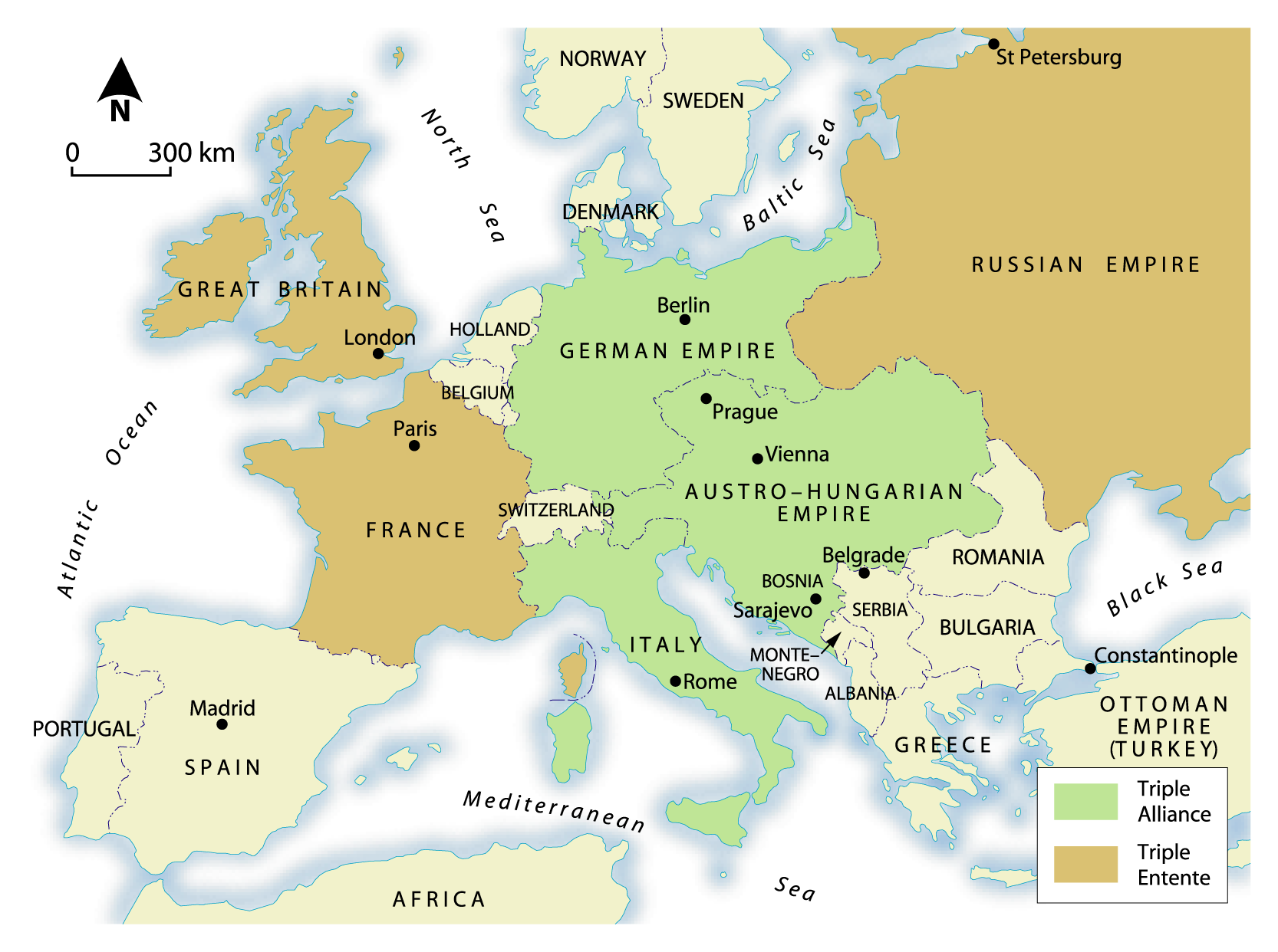 McGraw-Hill Education "Experience of Nationhood" Europe before 1914