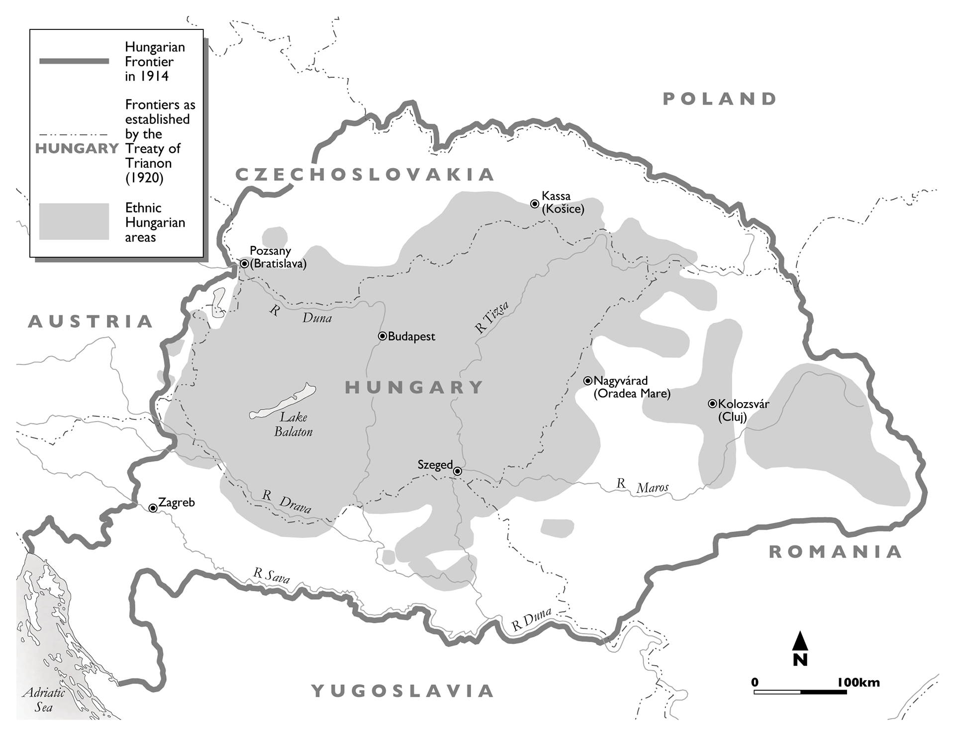 Cambridge University Press "Encyclopedia of the Australian People" Hungary in 1914