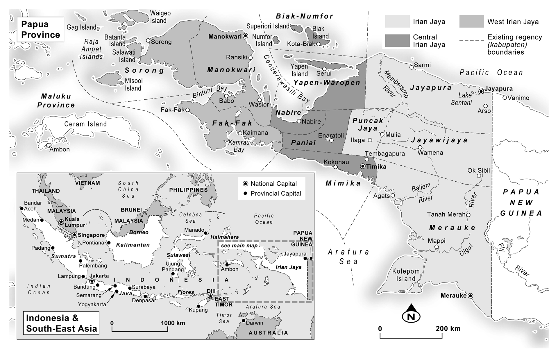 University of New South Wales Press "West Papua & Indonesia"