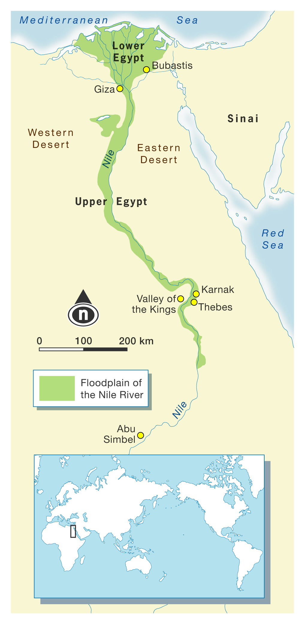 McGraw-Hill Education "ArtInsight 2nd Edition" Nile Valley