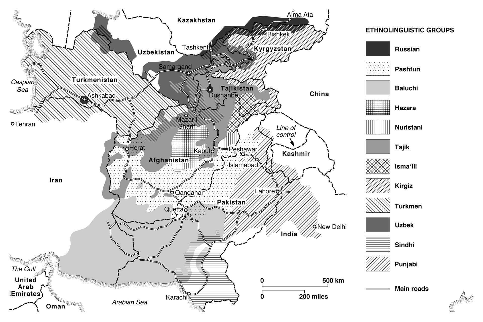 Cambridge University Press "A History of Islamic Societies" Afghan languages