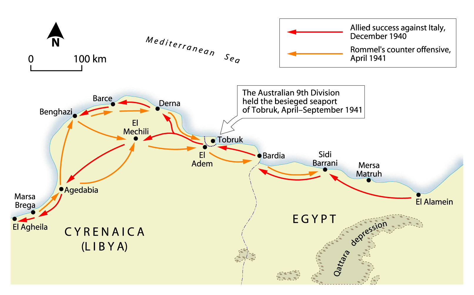 McGraw-Hill Education "Experience of Nationhood" North African campaign WW2