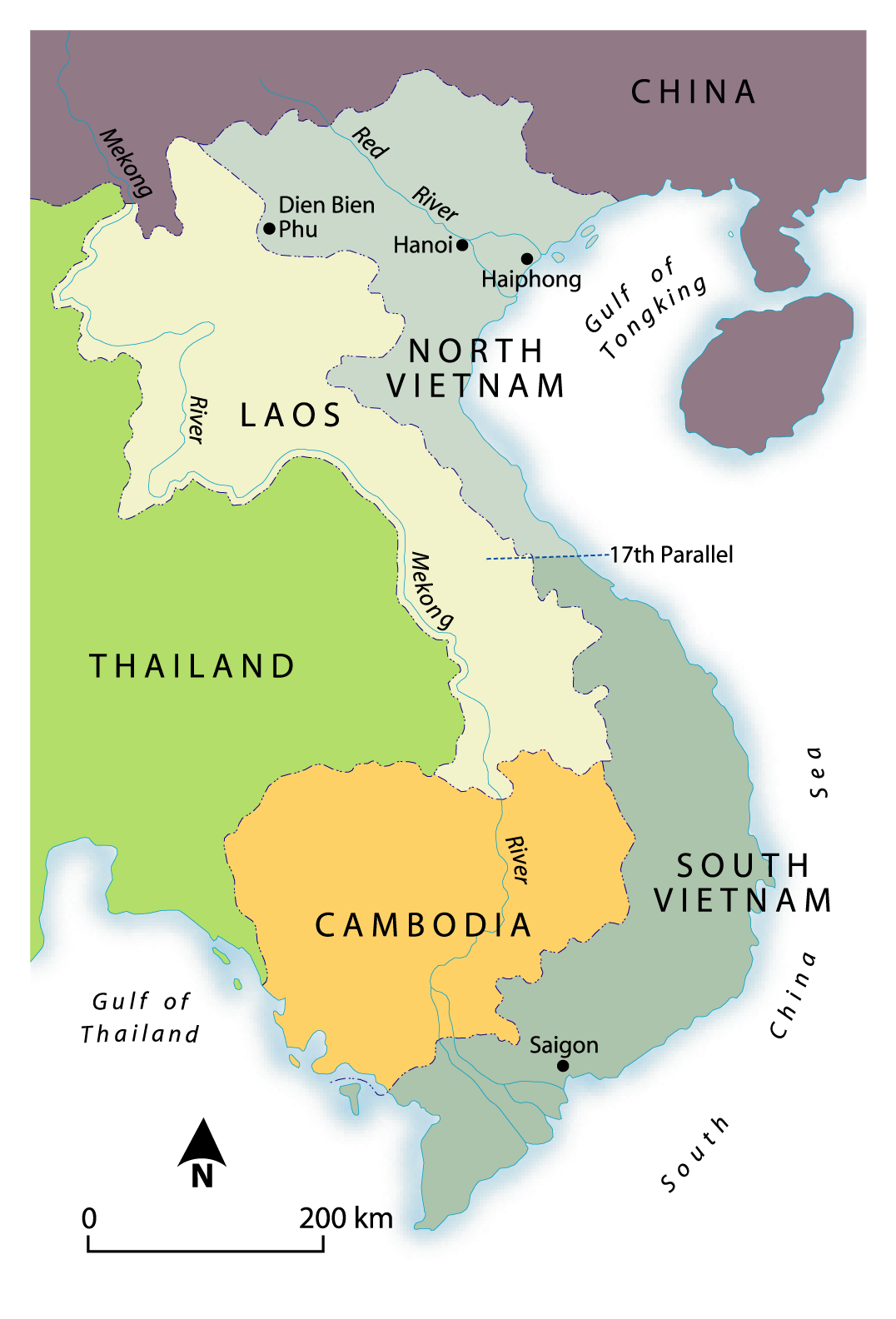 McGraw-Hill Education "Experience of Nationhood" North and South Vietnam, Vietnam War