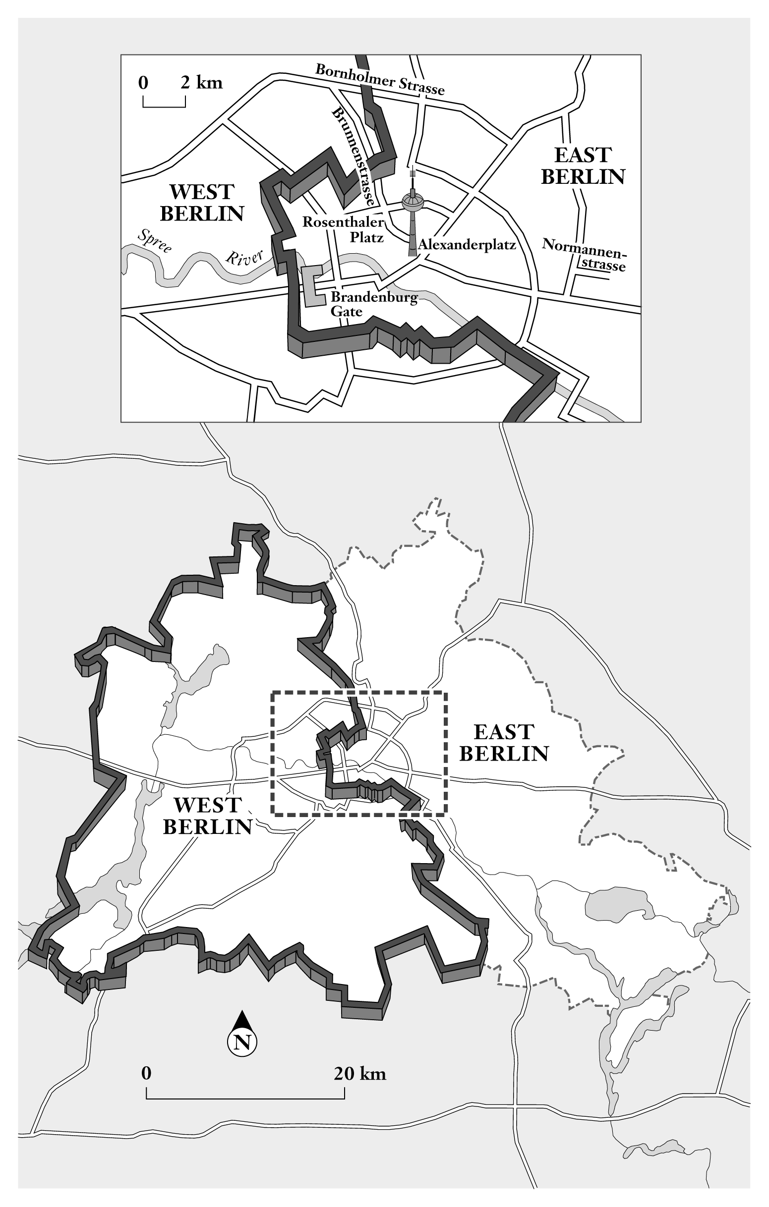 Text Publishing "Stasiland" The Berlin Wall
