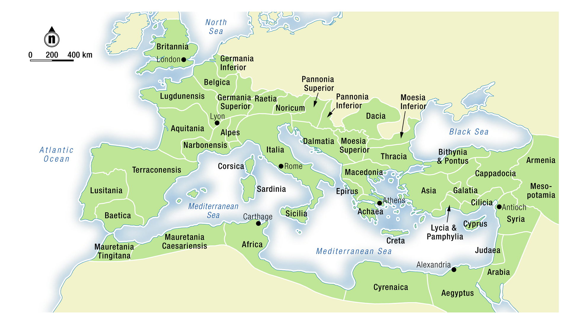 Cambridge University Press "Monumental History" Greatest extent of classical Roman empire