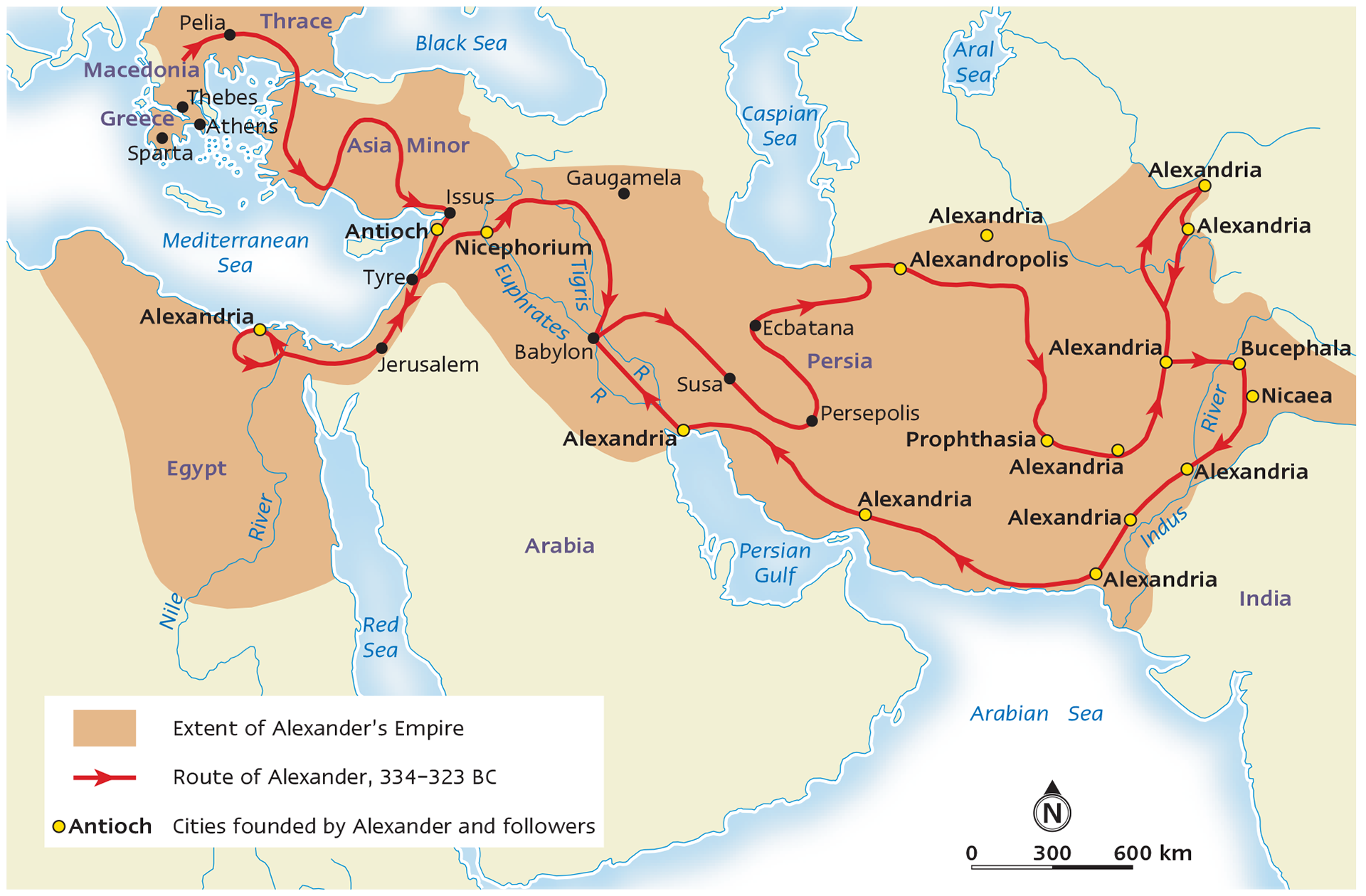 Cambridge University Press "Discovering World History Stage 4" Empire of Alexander the Great