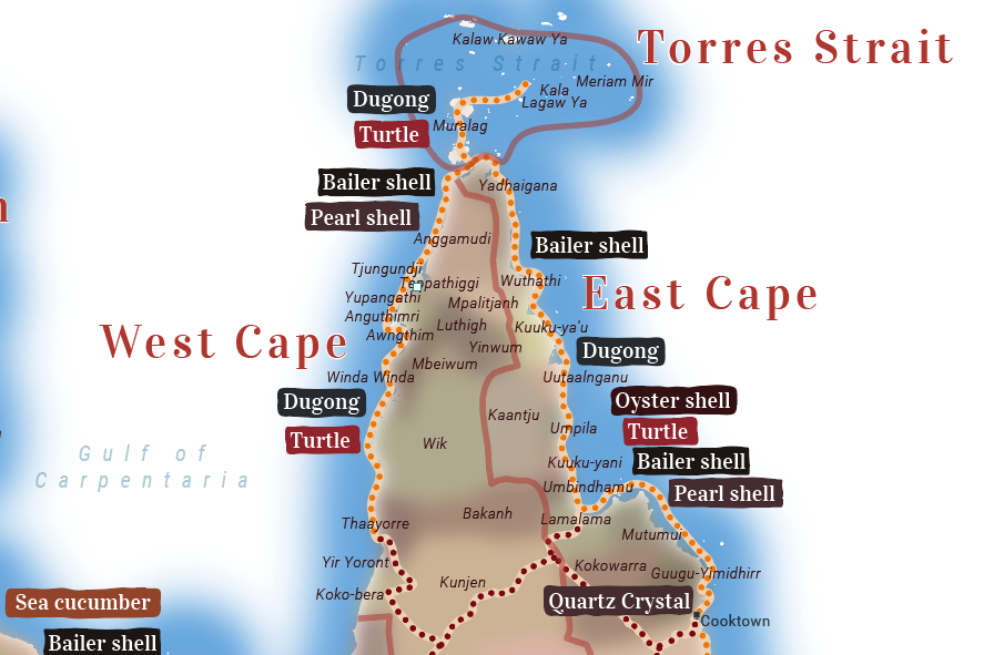HEMA maps, from "Indigenous Song Lines"