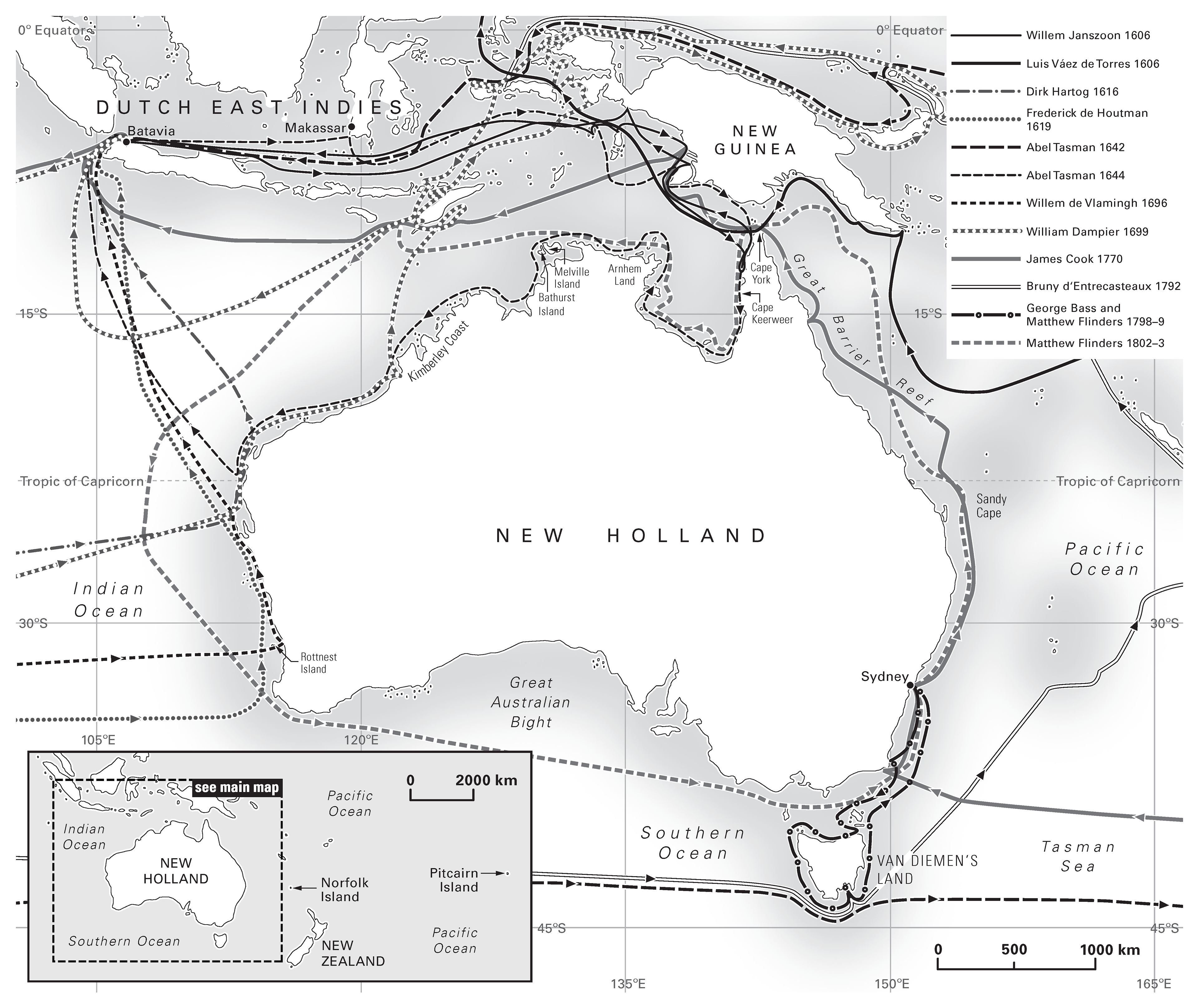 Cambridge University Press "Cambridge History of Australia" Early European sea voyages