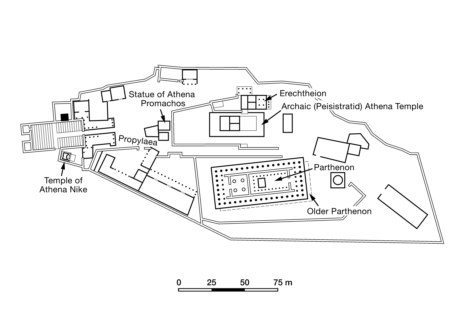McGraw-Hill Education "Introduction to Western Art" Acropolis of Athens