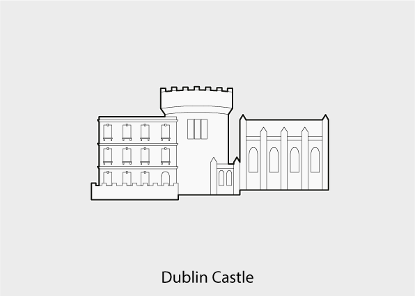 T-Kartor for Dublin Bus - Illustration for transport maps