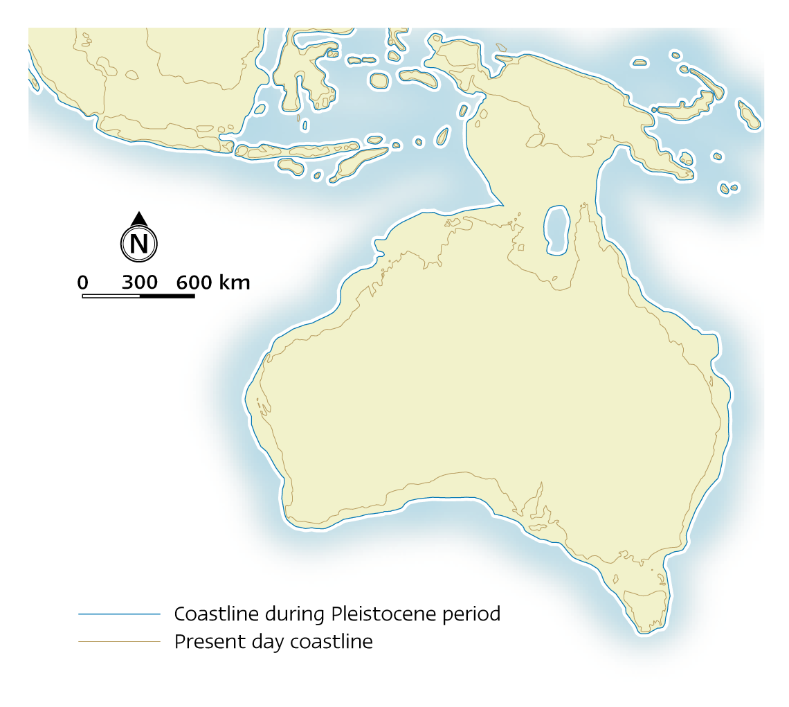 Cambridge University Press "Discovering World History Stage 4" Australia and south east asia sea level changes