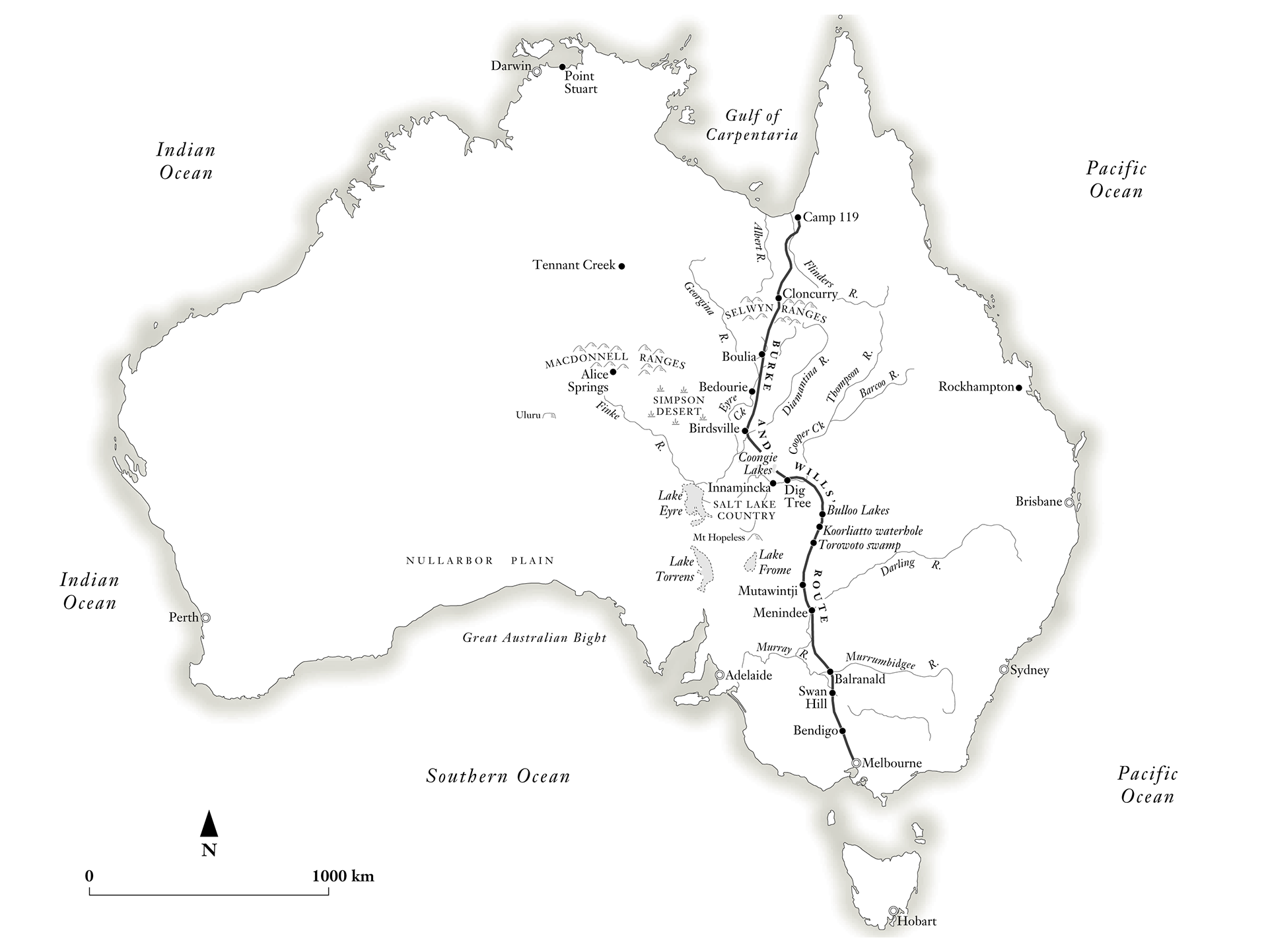 Text Publishing "Burke & Wills"