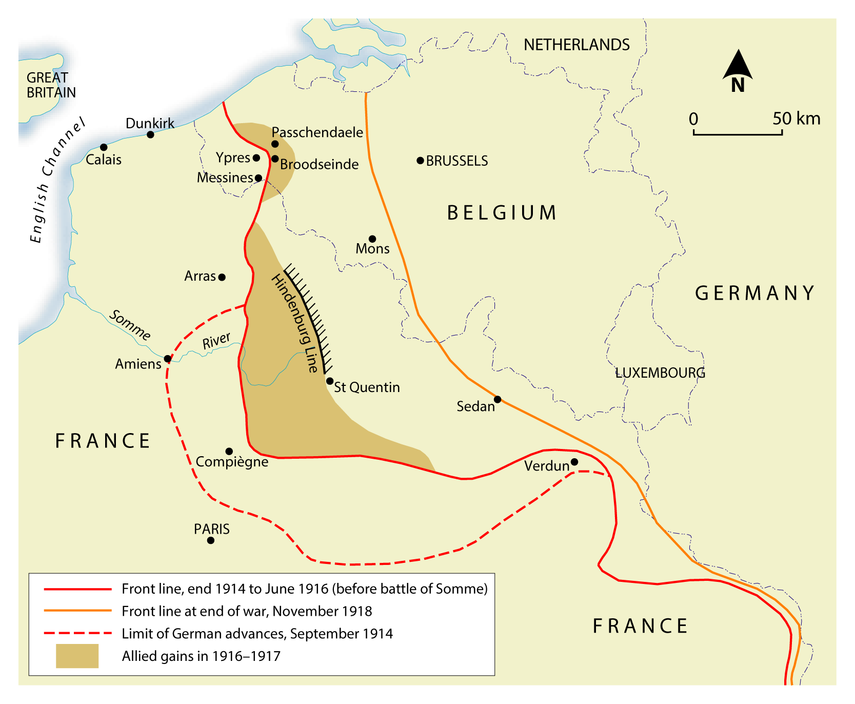 McGraw-Hill Education "Experience of Nationhood" The Western Front WW1