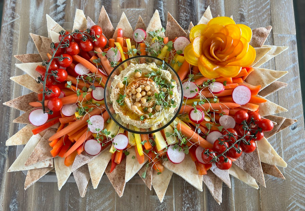 Hummus Board