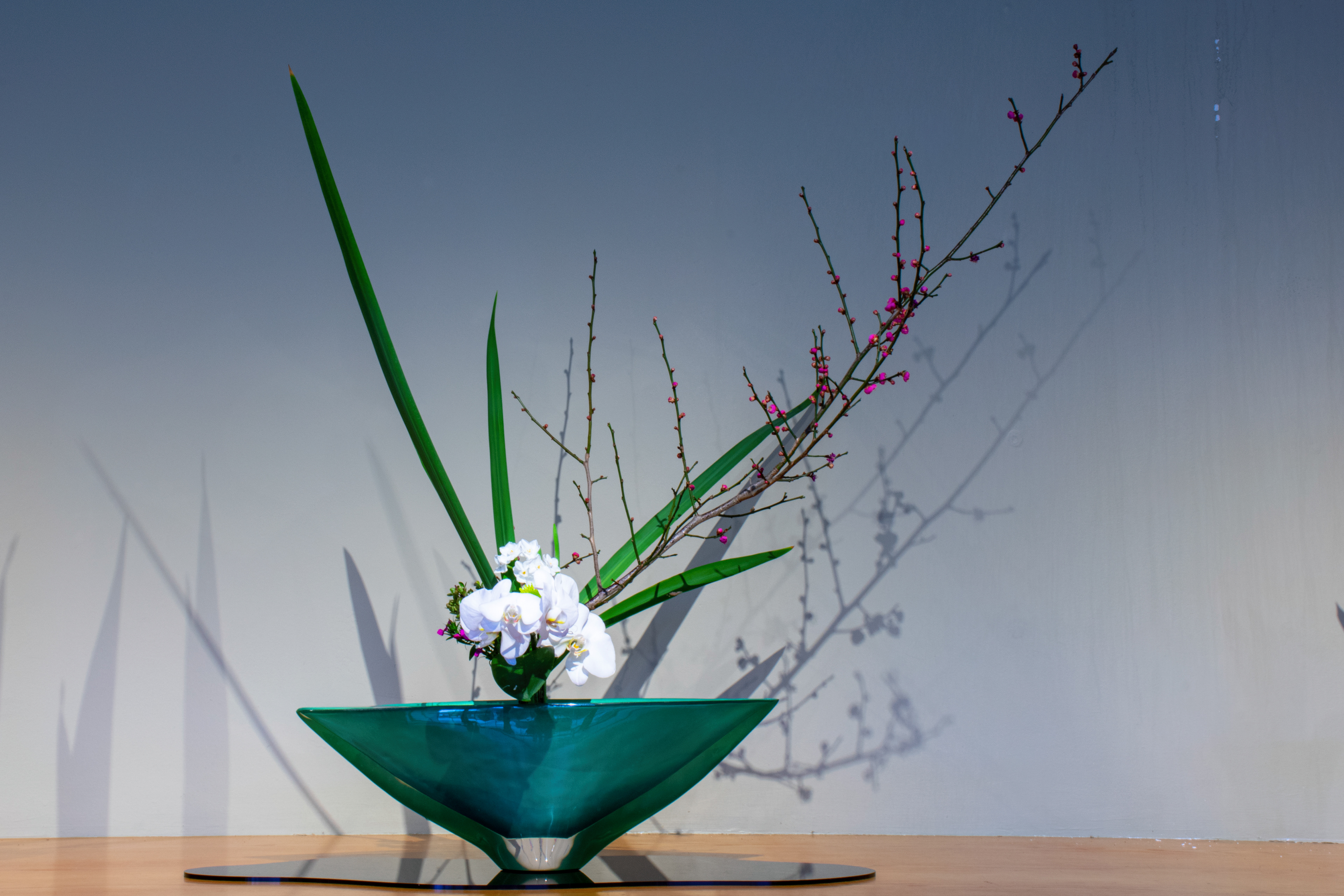 The Art of Ikebana — Minimalist Japanese Floral Design — Inspired