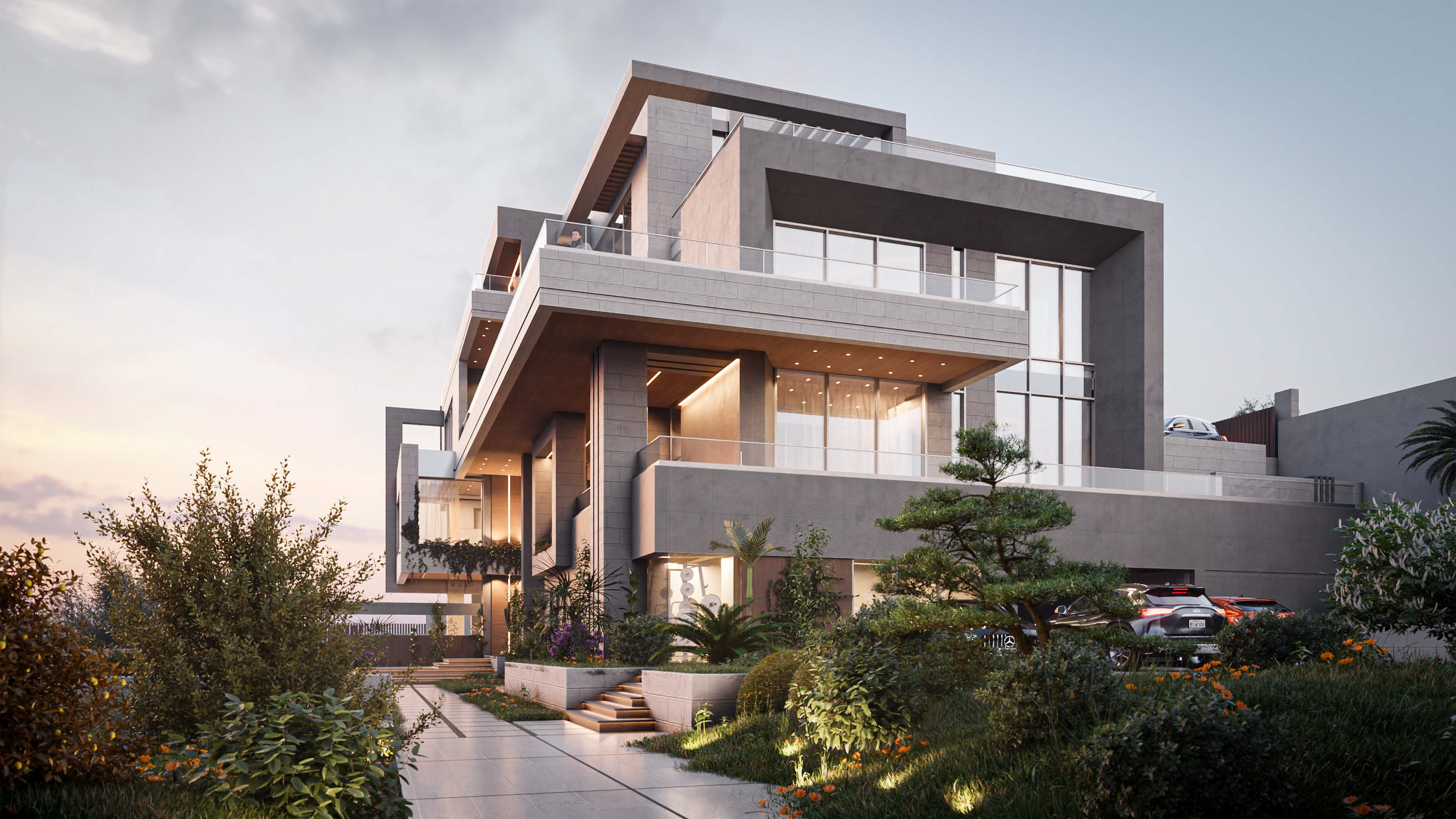 Main Exterior Render