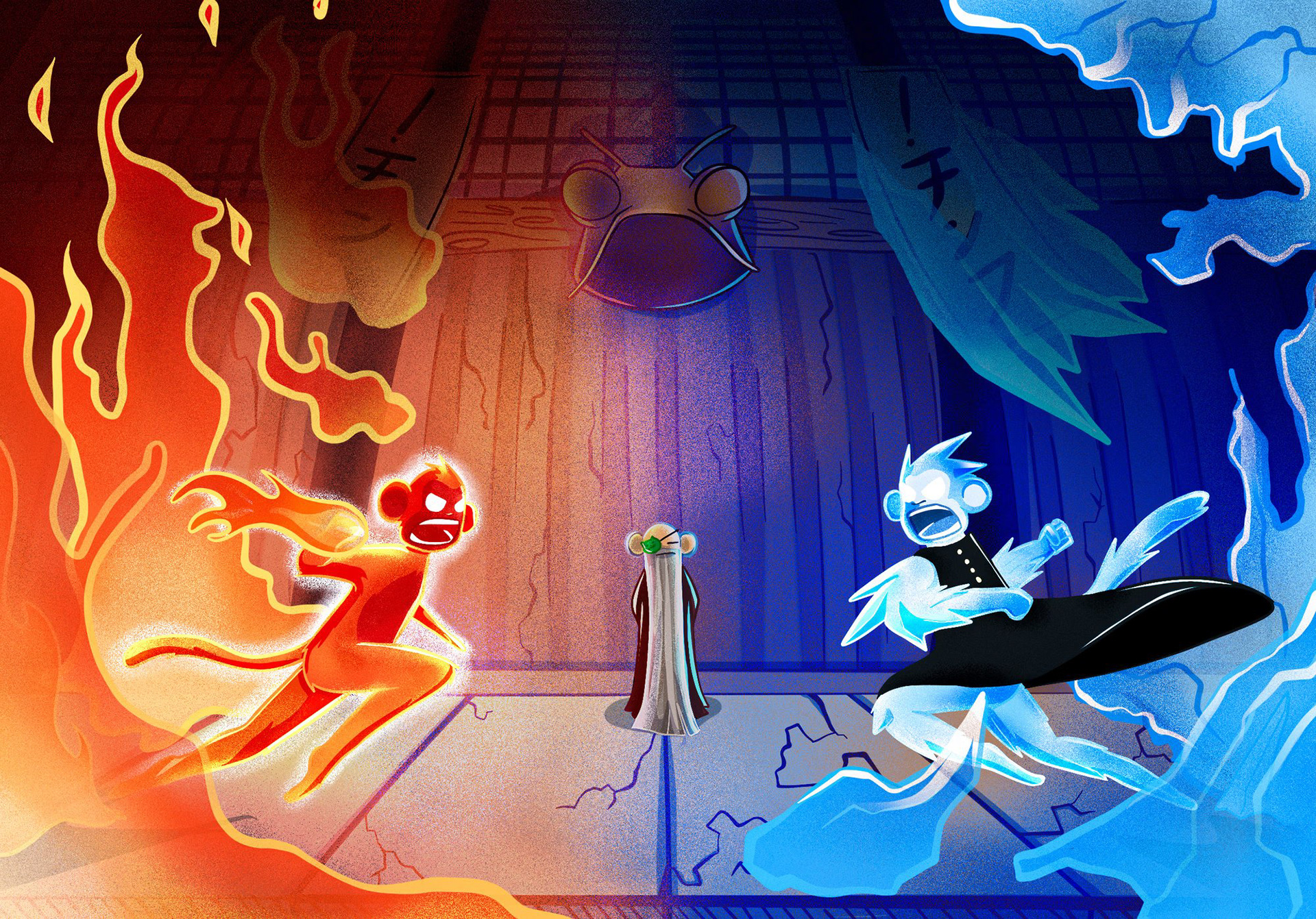 Training at the Dojo: Inferuno vs Shimo • 10/10