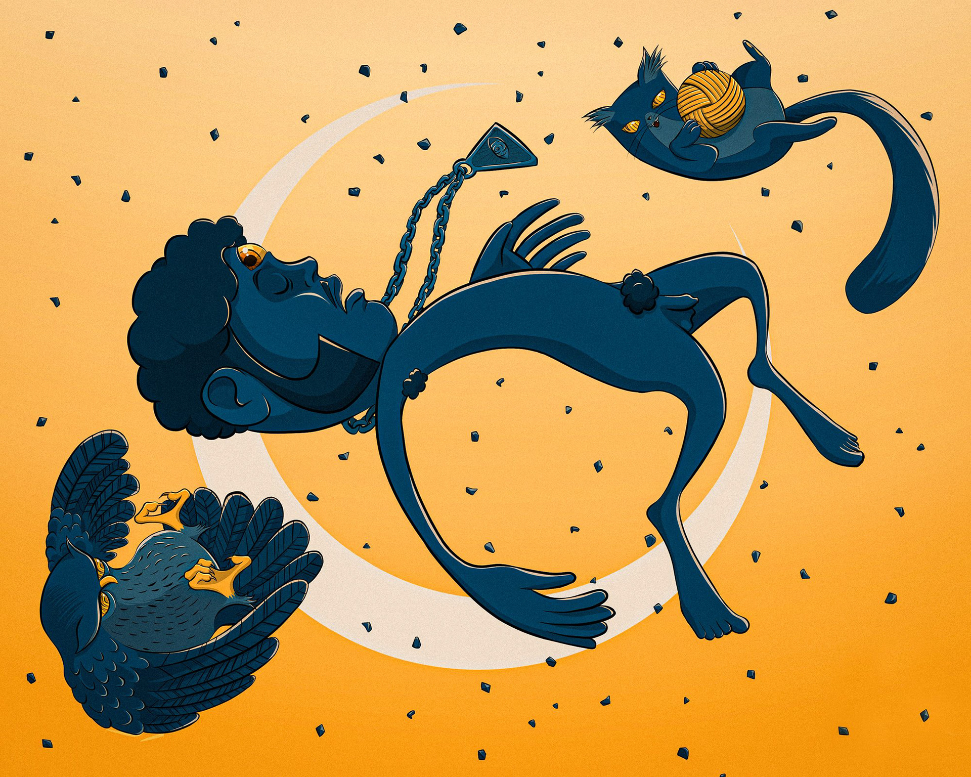 'The One, the Cat and the Owl' • 5/5
