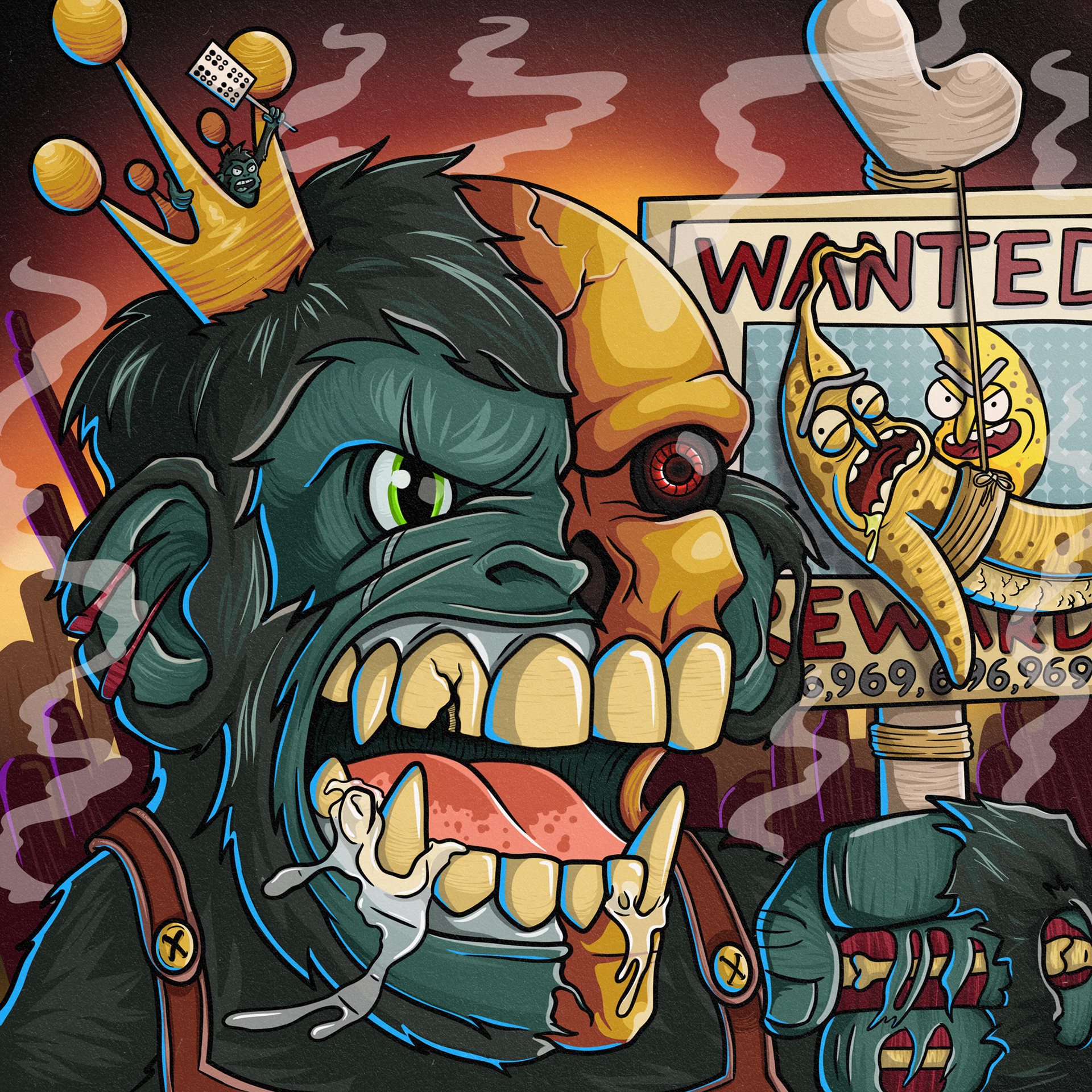 'Kong Hater' • 69/69