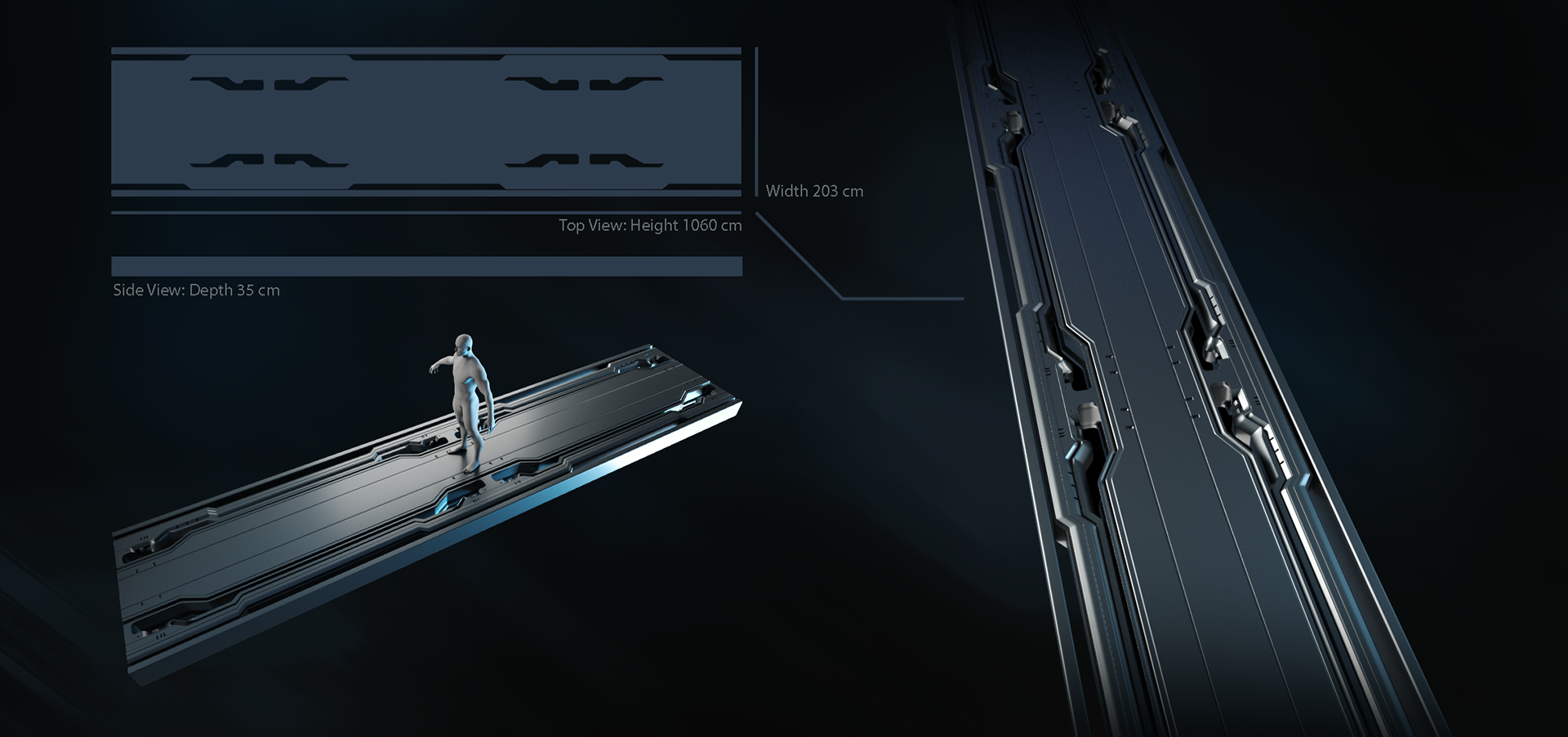Platform / (3ds max)