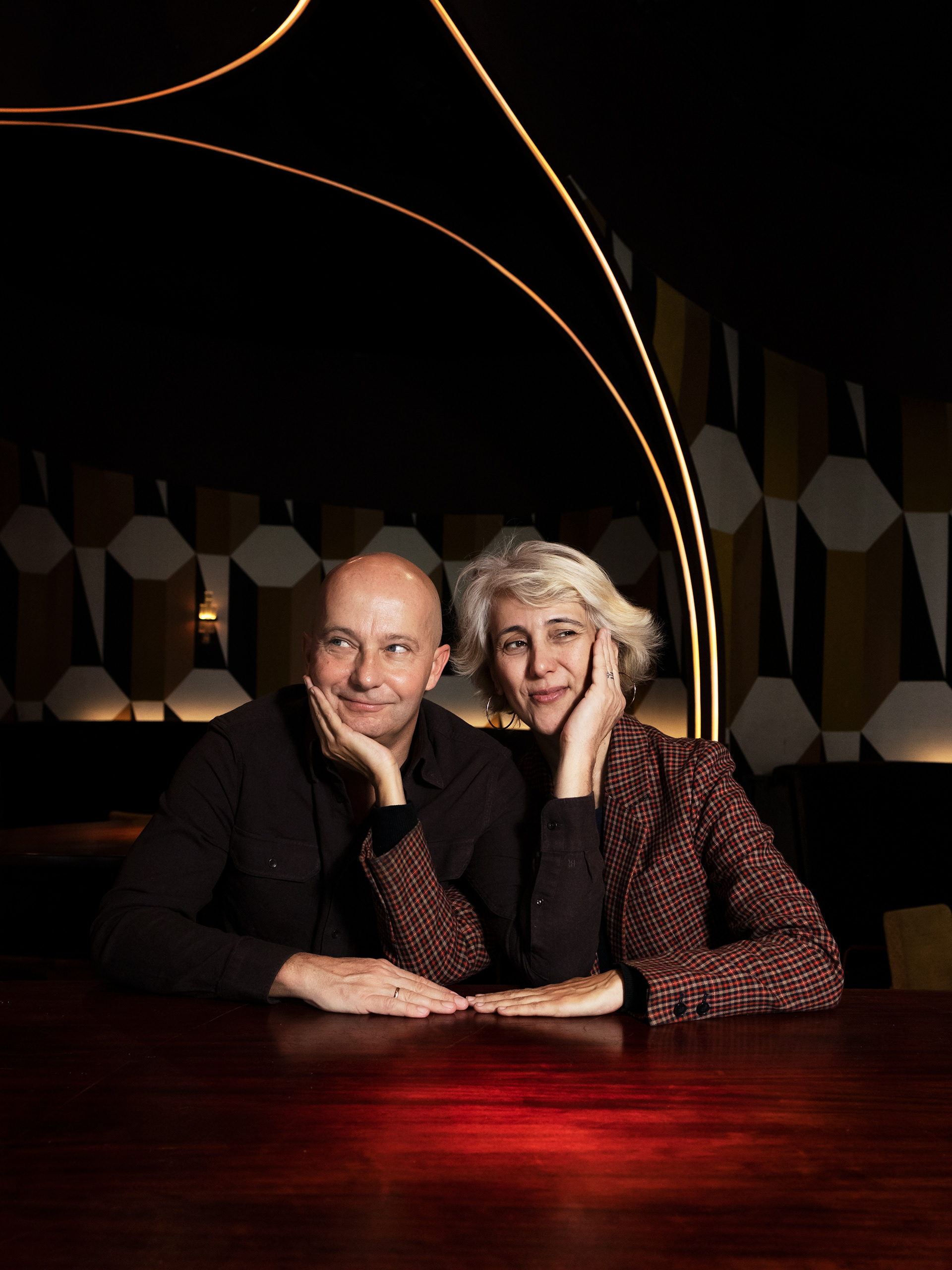 Maité Bernard et Christophe Guillaumot