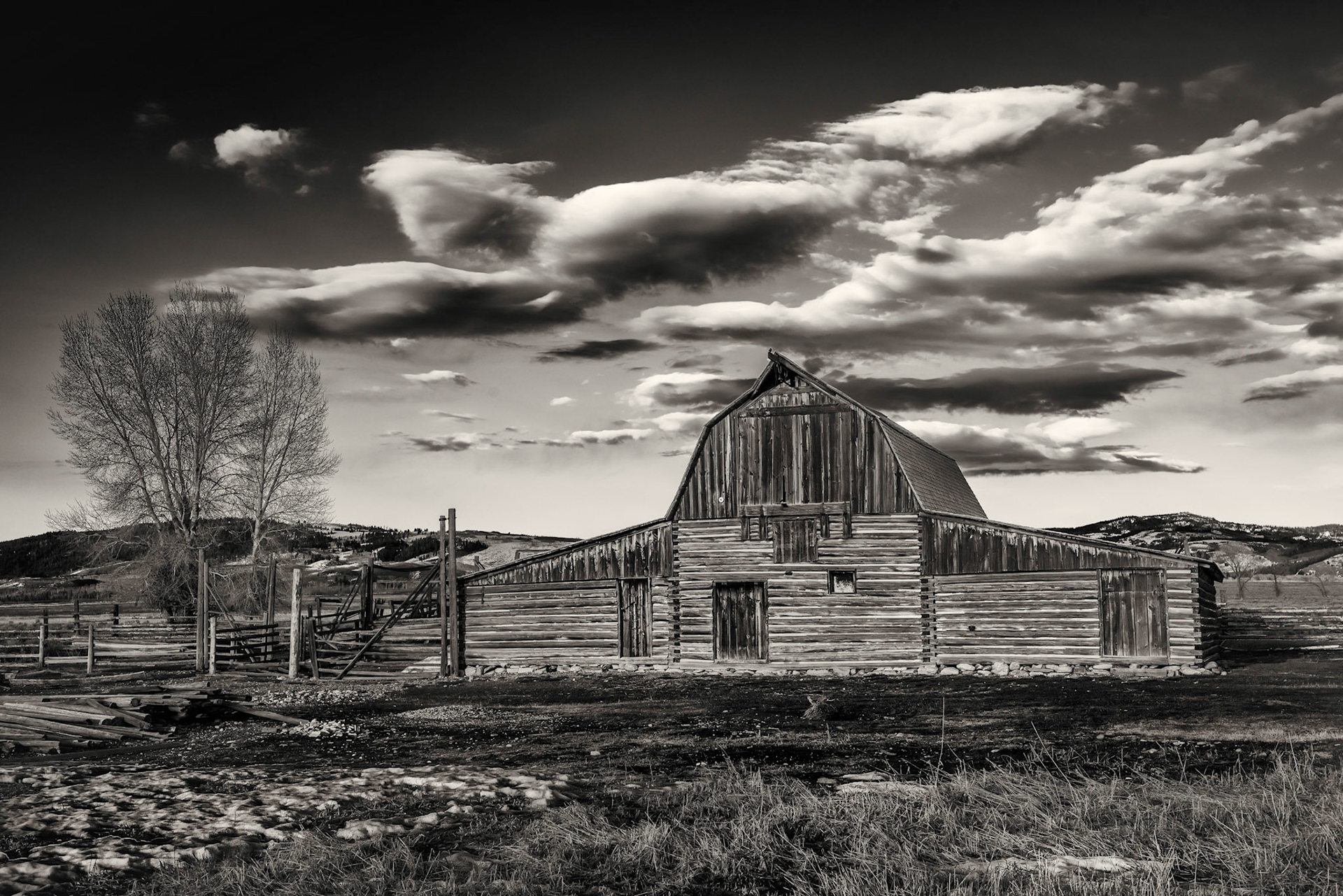 Moulton Barns