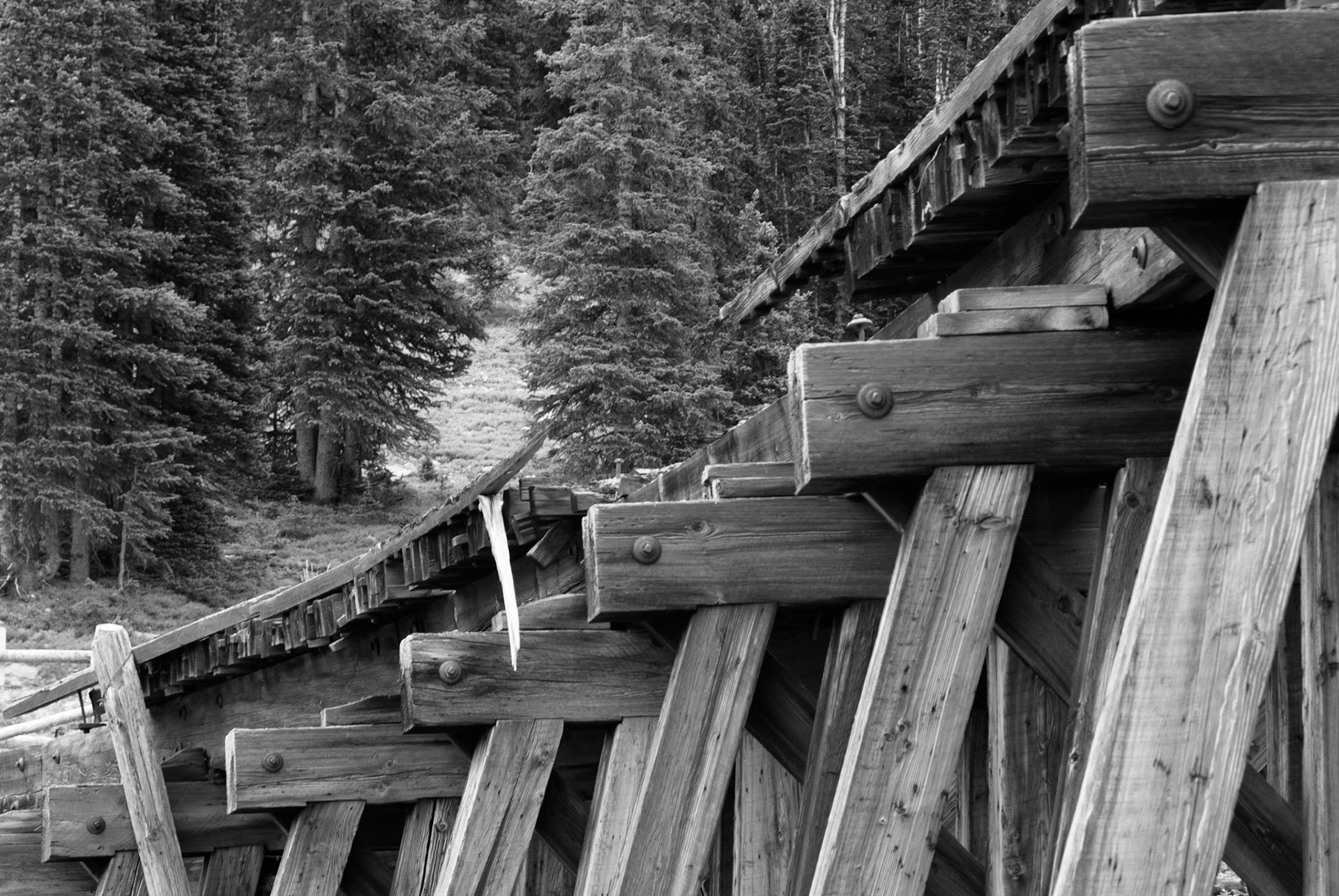 Corona Pass Rail Road Bridge