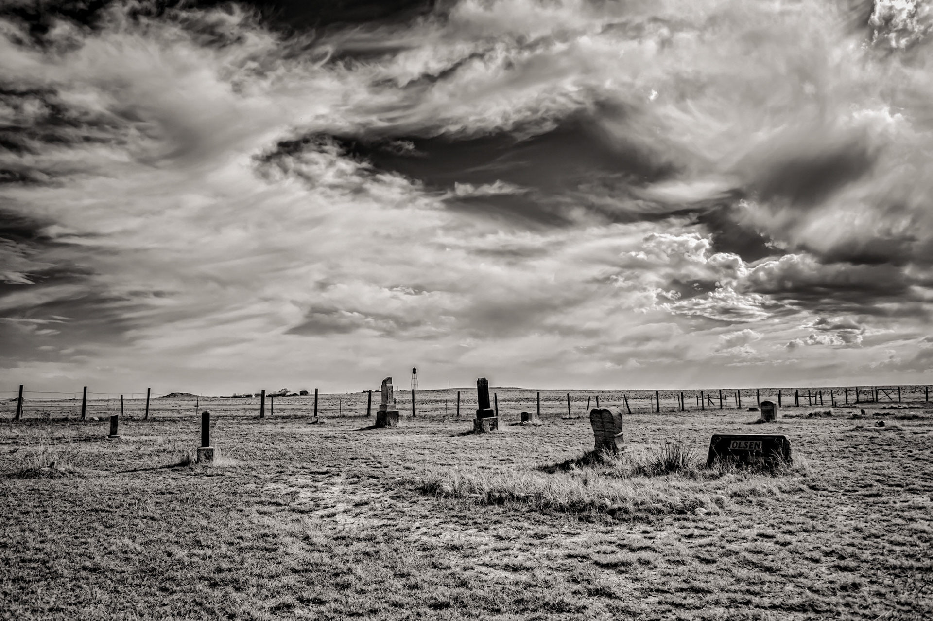 Grave Yard Keota Colorado