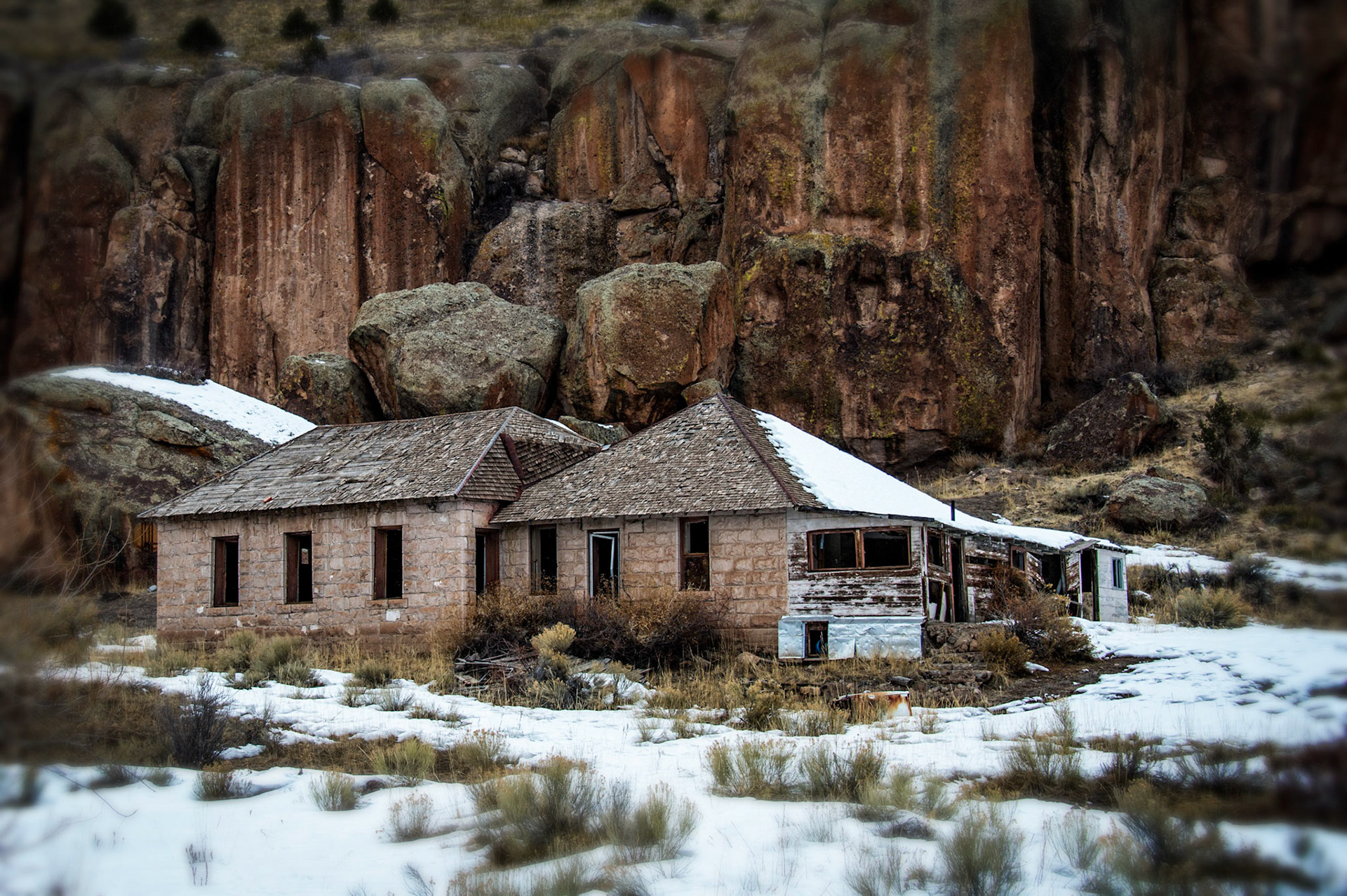 Abandoned Ranch