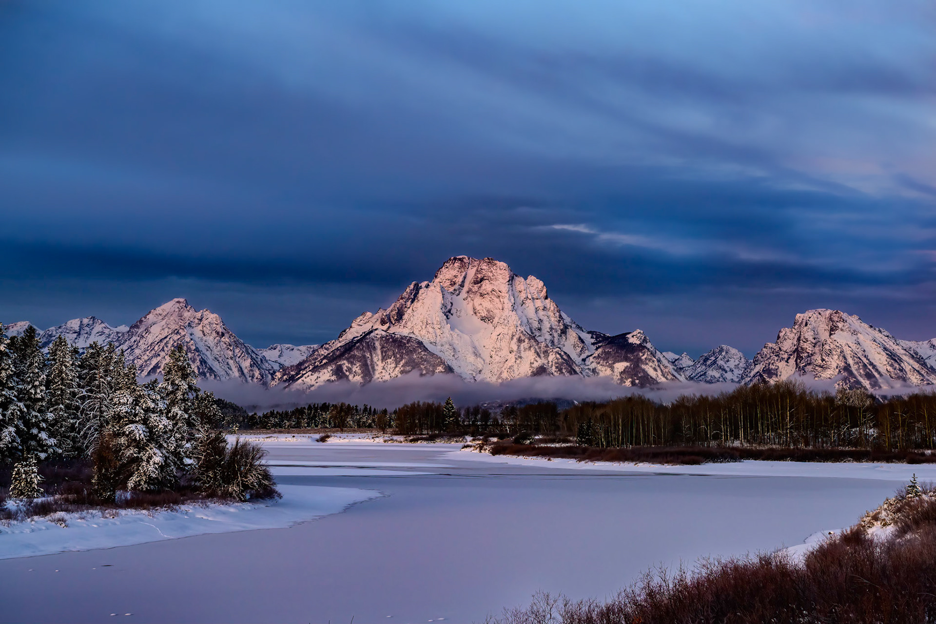 Oxbow Bend November 2020