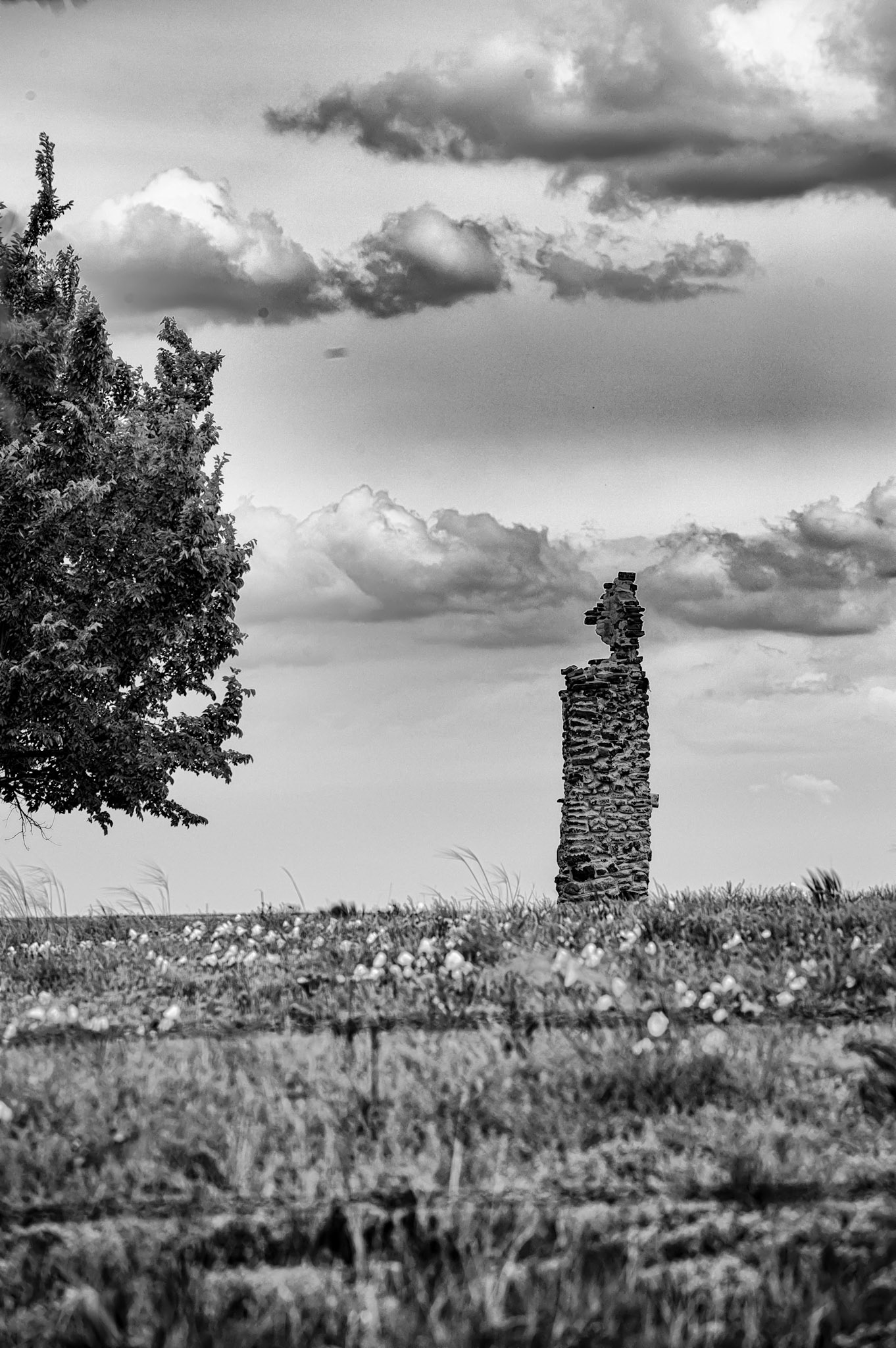 Only the Chimney Remains, Pawnee National Grasslands
