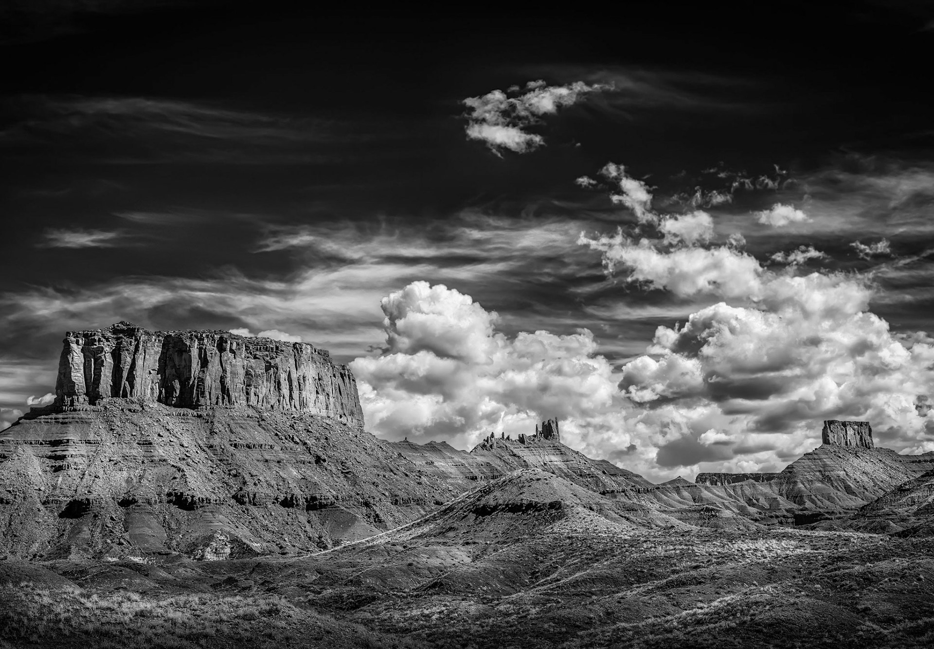 Valley of the Castles Utah