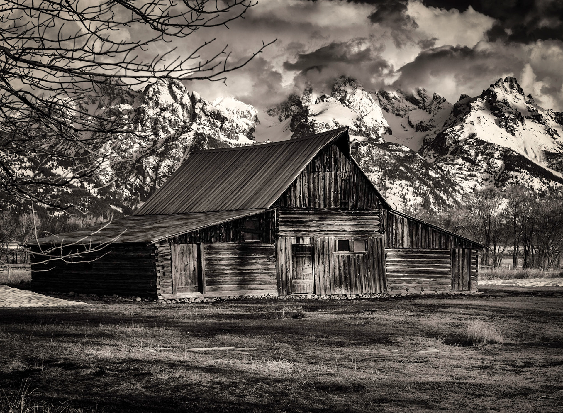 Moulton Barn