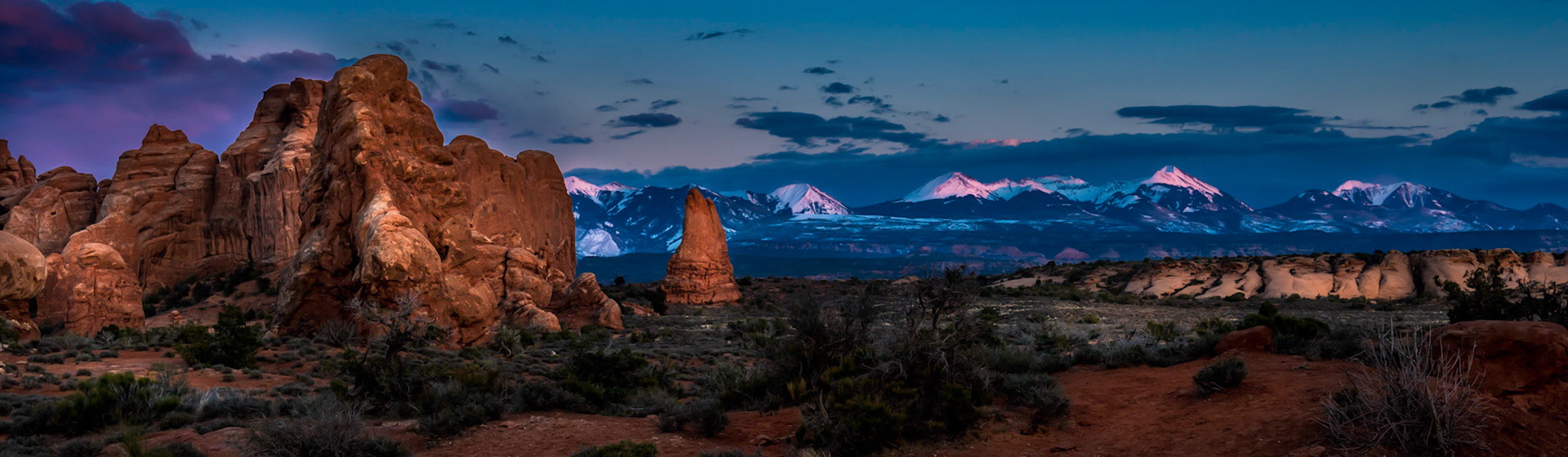 La Salle Mountains Utah