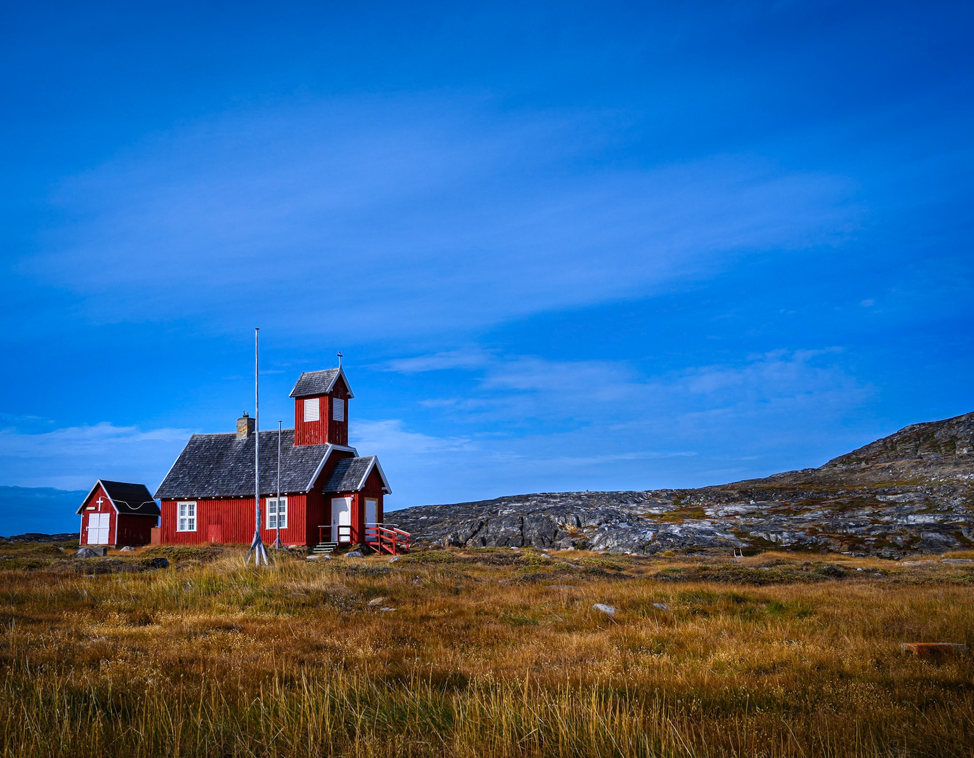 Greenland Church #church #greenland