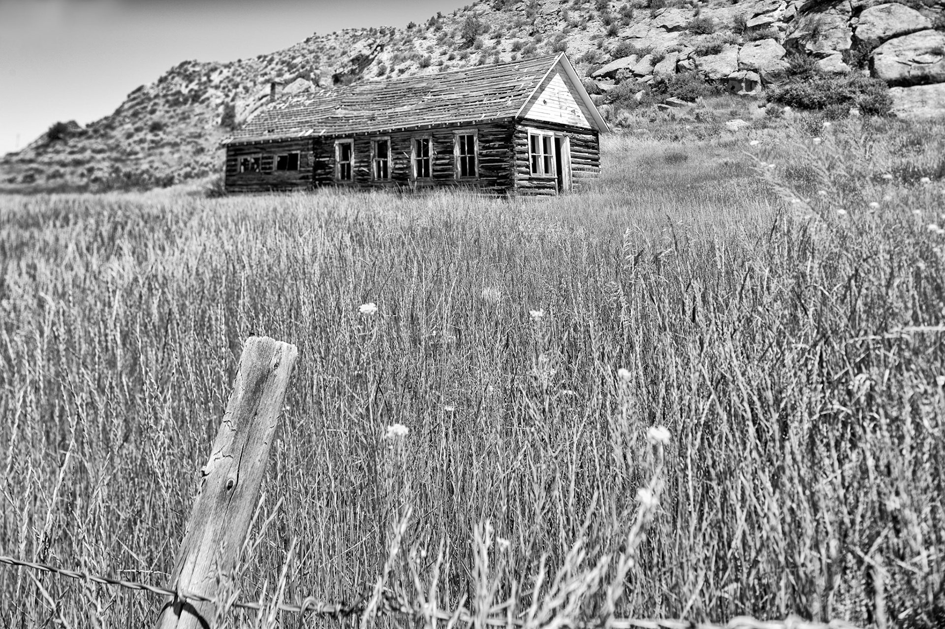 School house, near Maybell