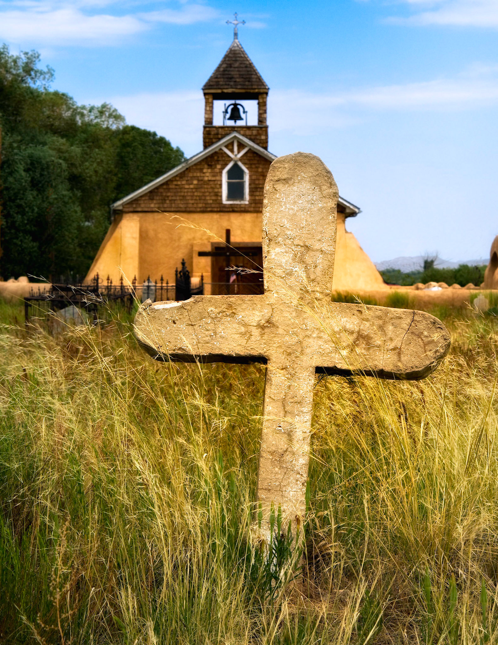 San Acacio Church