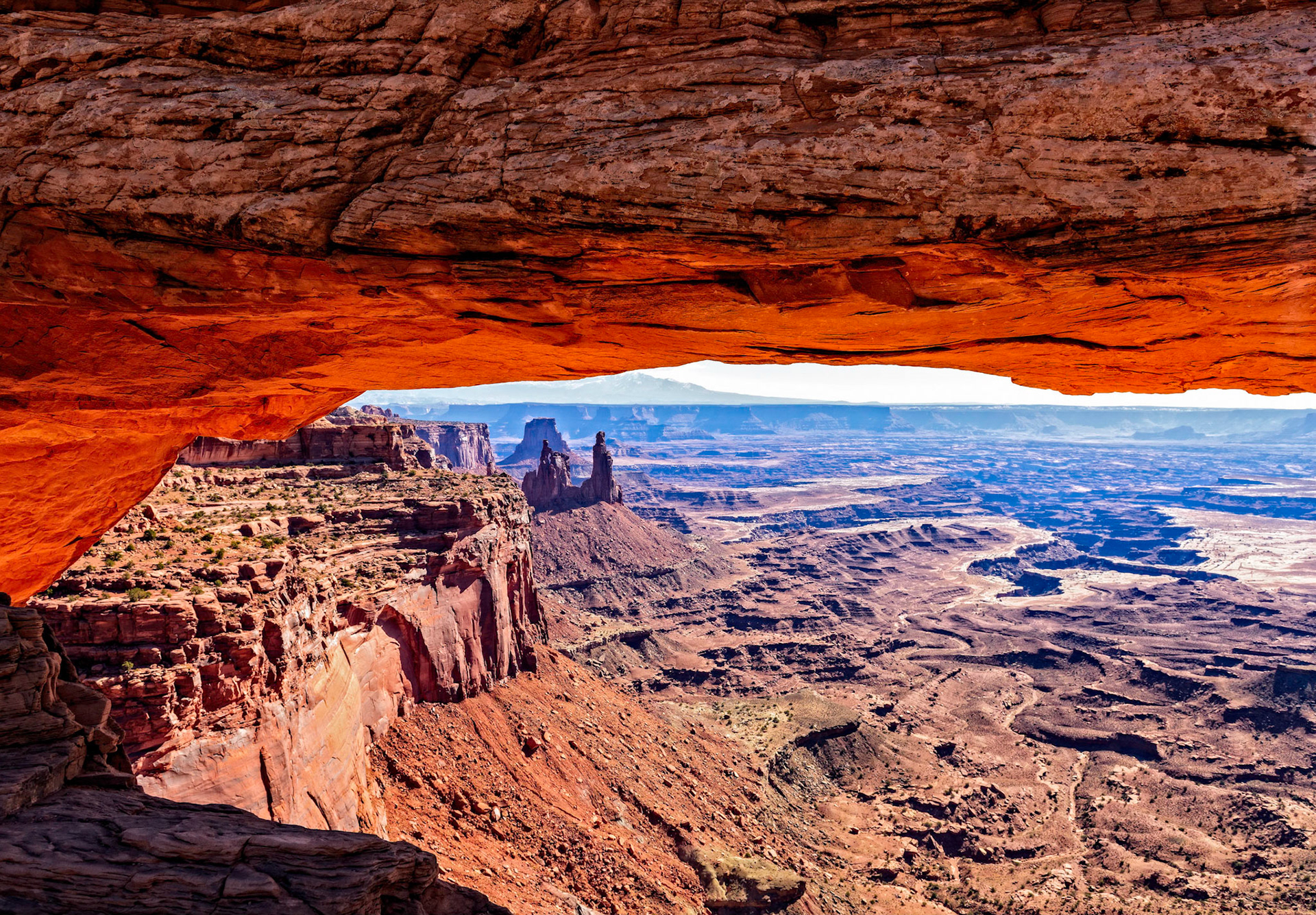 Mesa Arch Utah