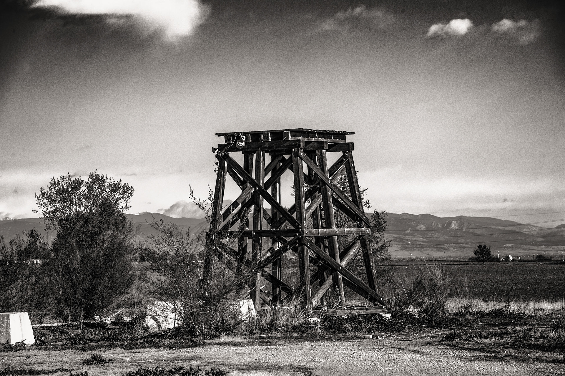 Lincoln Mine Tipple