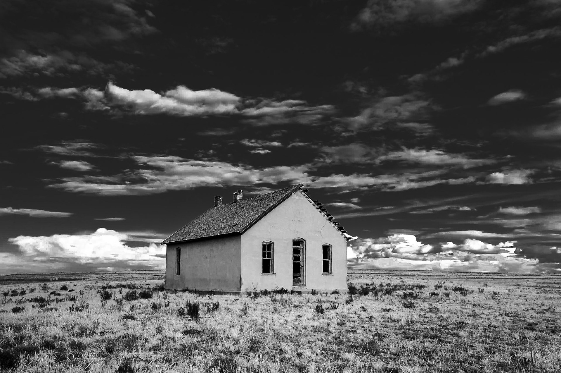 Old School House near Calahan