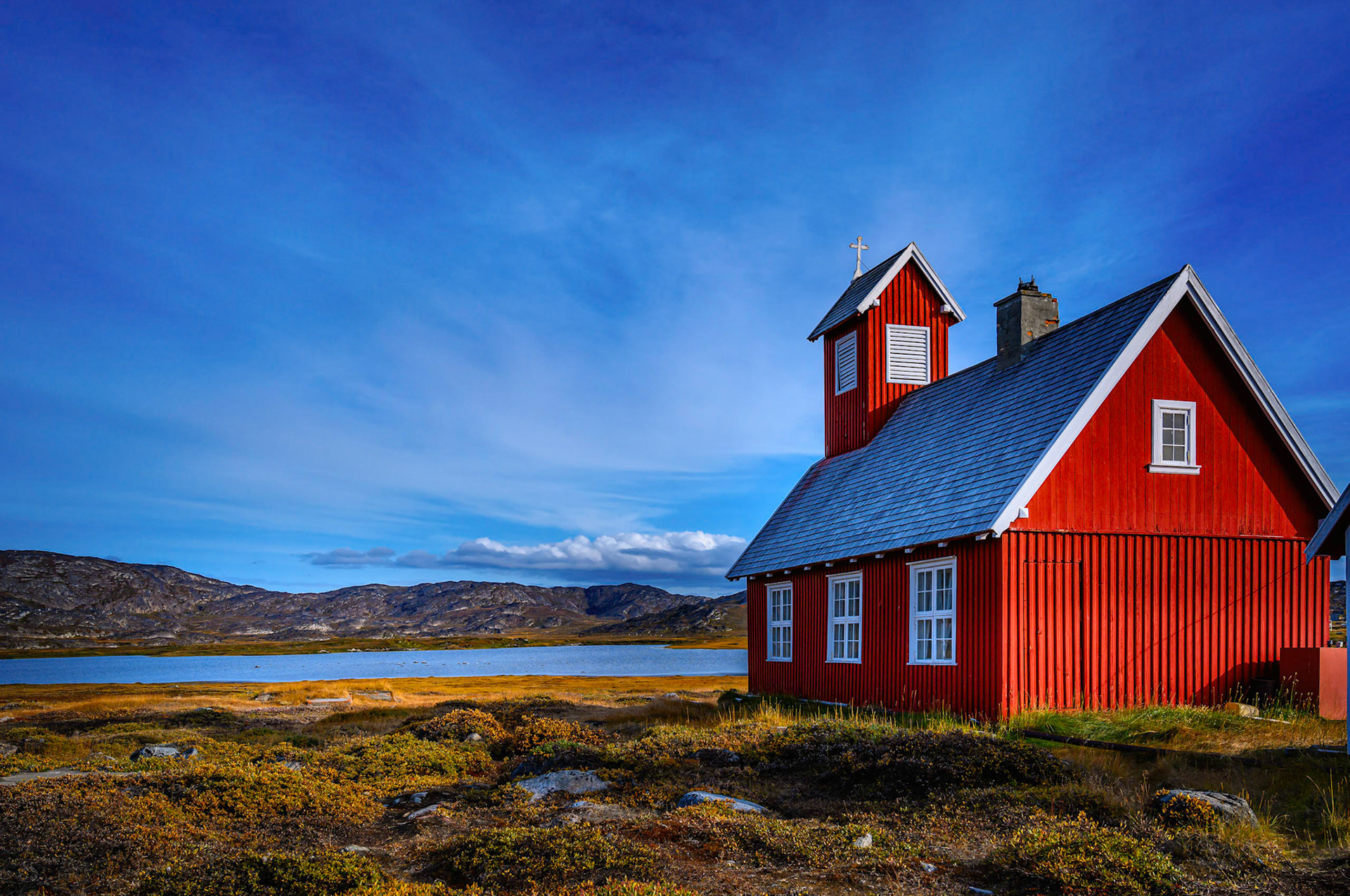 Greenland Church #church #greenland